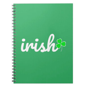 Irish St. Patrick's Day Notebook