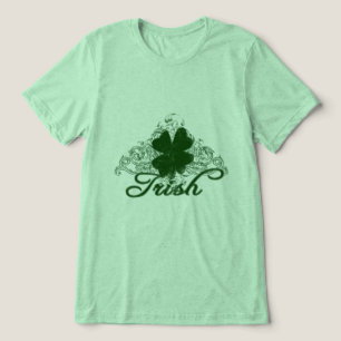 Irish St. Patricks Day Tri-Blend Shirt