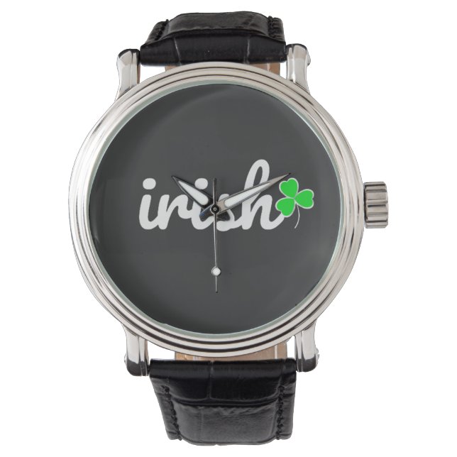 irish st patricks day watch (Front)