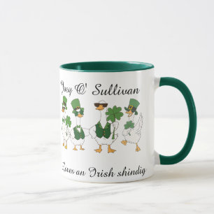 Irish St Patty's Day Custom Funny Mug