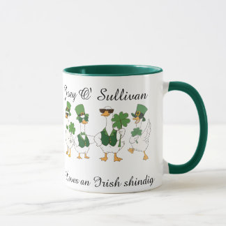 Irish St Patty's Day Custom Funny Mug