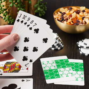 Irish Stars Playing Cards