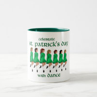 Irish Step Dance Celebrates St. Patrick's Day