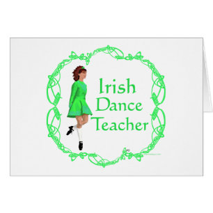 Irish Step Dance Enseignant - Vert