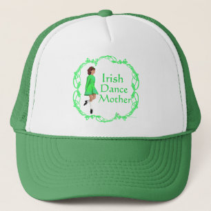 Irish Step Dance Mother - Green Trucker Hat