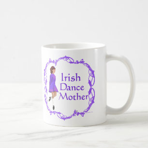 Irish Step Dance Mother - Purple Coffee Mug