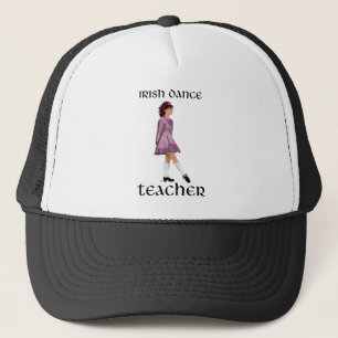 Irish Step Dance Teacher - Pink Trucker Hat