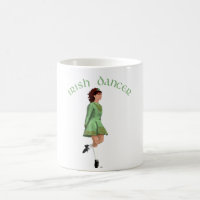 Irish Step Dancer - Green