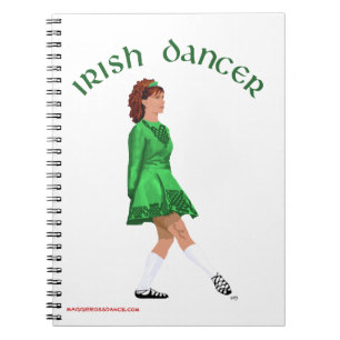 Irish Step Dancer Journal - Soft Shoe