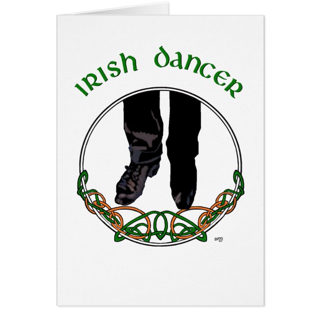 Irish Step Dancer - Male (Front)