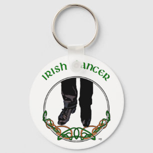 Irish Step Dancer - Male Keychain