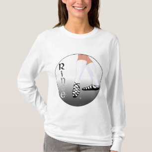 Irish Step Dancer - Soft Shoe - Rince T-Shirt