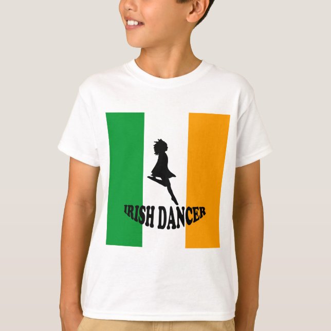 Irish Step Dancer T-Shirt (Front)