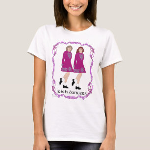 Irish Step Dancers  T-Shirt