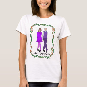 Irish Step Dancers  T-Shirt