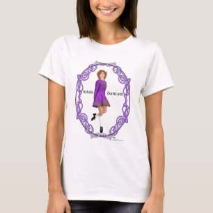 Irish Step Dancers  T-Shirt