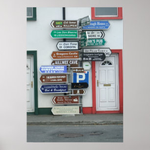 Irish Street Signs