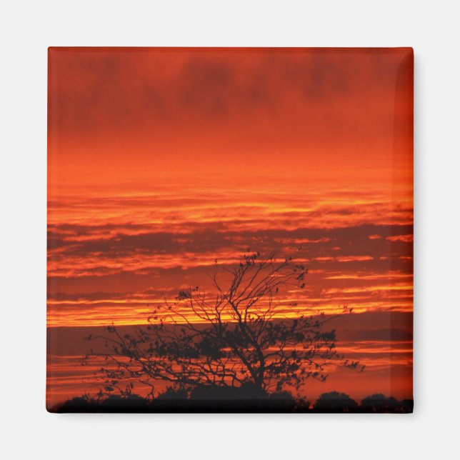 Irish Sunset, Cork, Ireland Magnet (Front)
