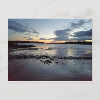 Irish Sunset Postcard