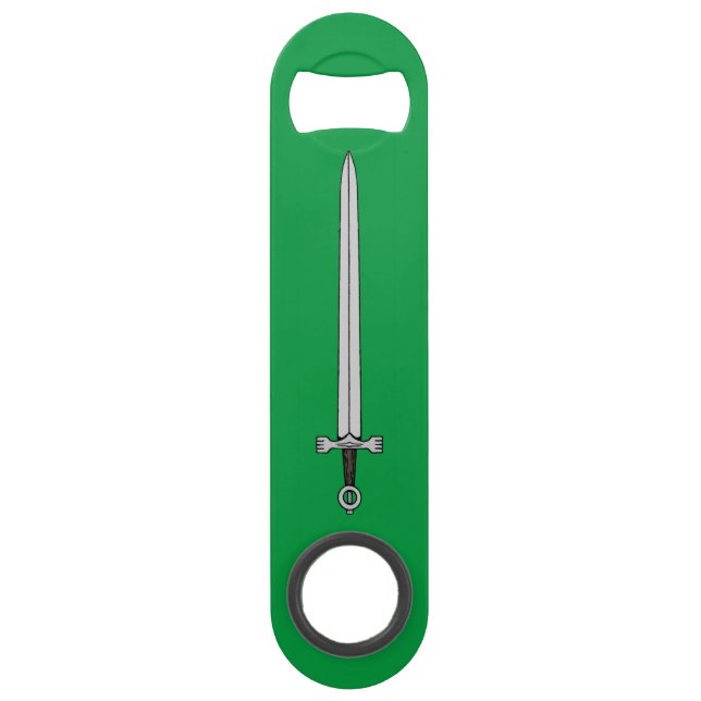 Irish Sword Bar Key (Front)