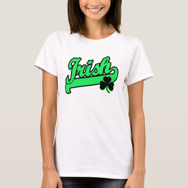 Irish T-Shirt (Front)