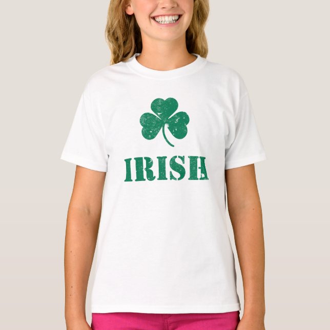 Irish T-Shirt (Front)