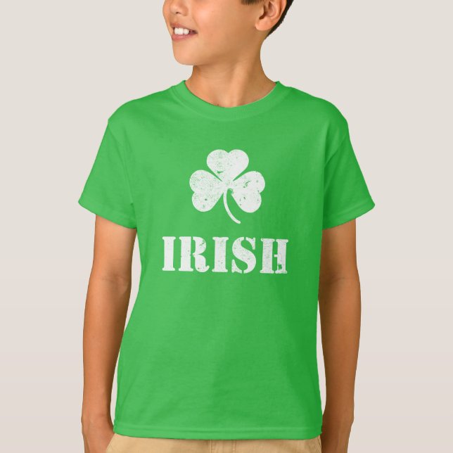 Irish T-Shirt (Front)