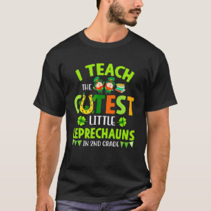 Irish Teacher I Teach The Cutest Leprechauns In 2n T-Shirt