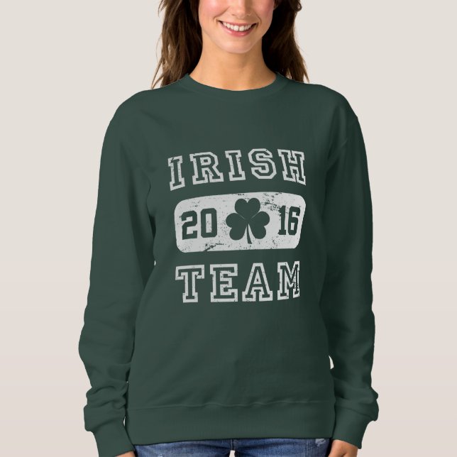 Irish Team 2016 Sweatshirt (Front)