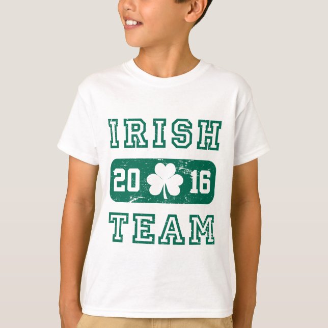 Irish Team 2016 T-Shirt (Front)