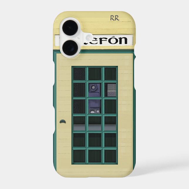 Irish Telephone Box (Back)