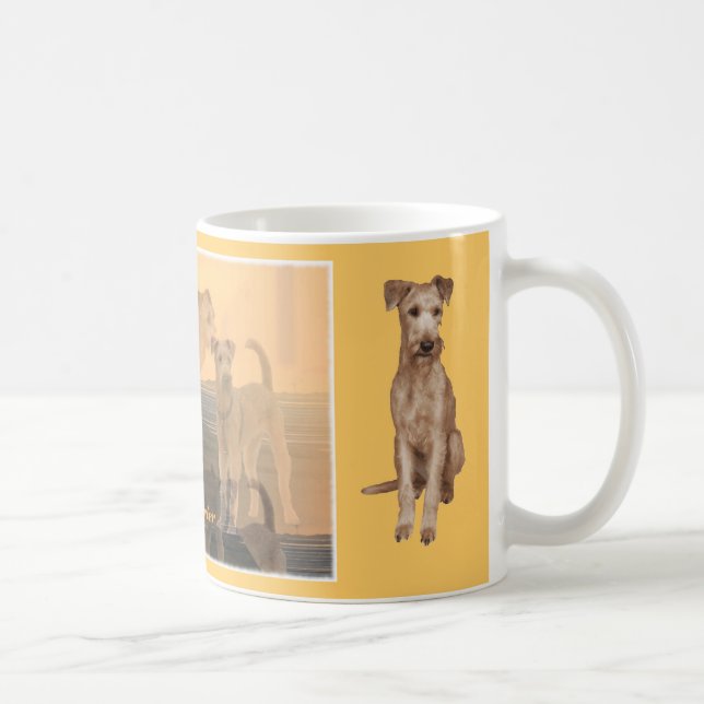 Irish Terrier coffee cup (Right)