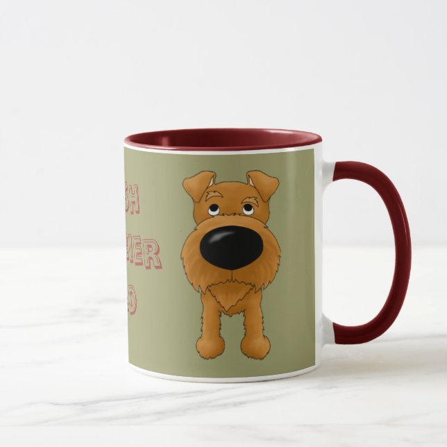Irish Terrier Dad Mug (Right)