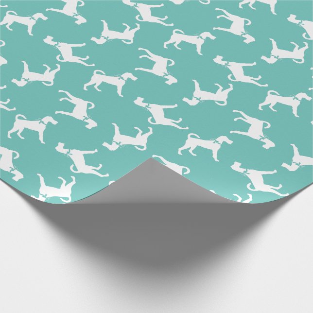 Irish Terrier Dog Puppy Wrapping Paper (Corner)