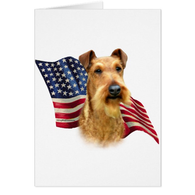 Irish Terrier Flag (Front)