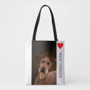 Irish Terrier Lover Tote Bag