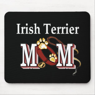 Irish Terrier Mom Gifts Mouse Pad