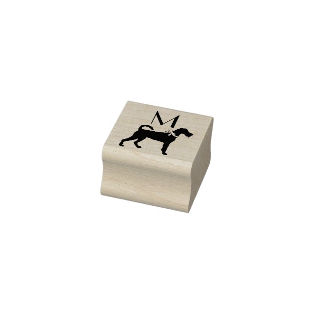 Irish Terrier Rubber Stamp (Stamp)