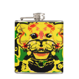 Irish Terrier St patrick style Socks Coffee Mug T Hip Flask