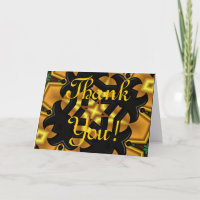 Irish Thank You Card