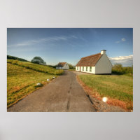 Irish Thatched Cottages