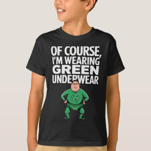 Irish Themed Green Outfits Saint Patricks Day Idea T-Shirt