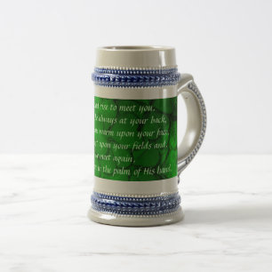 Irish Toast Beer Stein