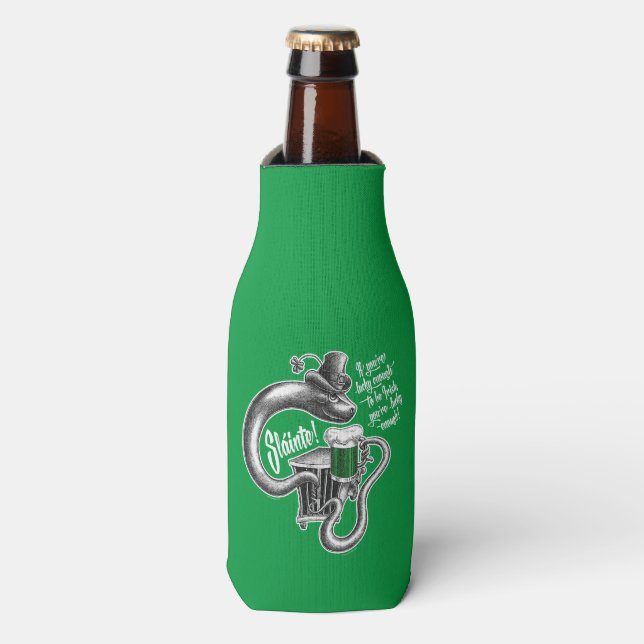 Irish Toast Bottle Cooler (Bottle Front)