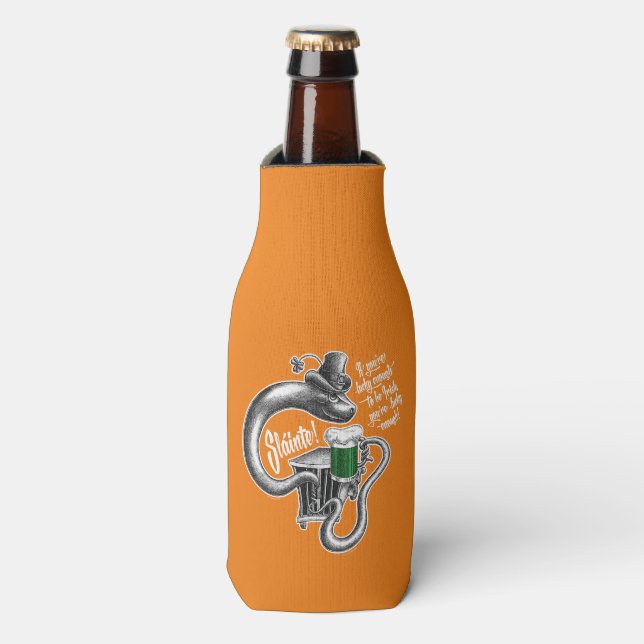 Irish Toast Bottle Cooler (Bottle Front)