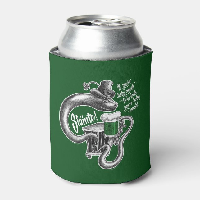 Irish Toast Can Cooler (Can Front)