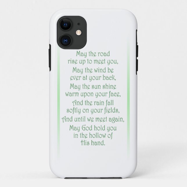 Irish Toast Case-Mate iPhone Case (Back)