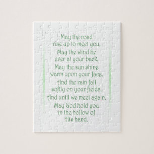 Irish Toast Jigsaw Puzzle