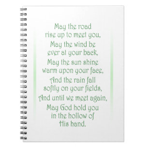 Irish Toast Notebook
