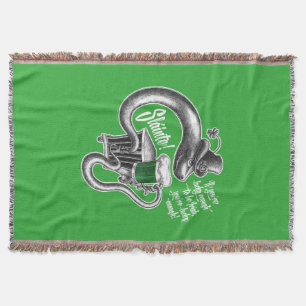 Irish Toast Throw Blanket
